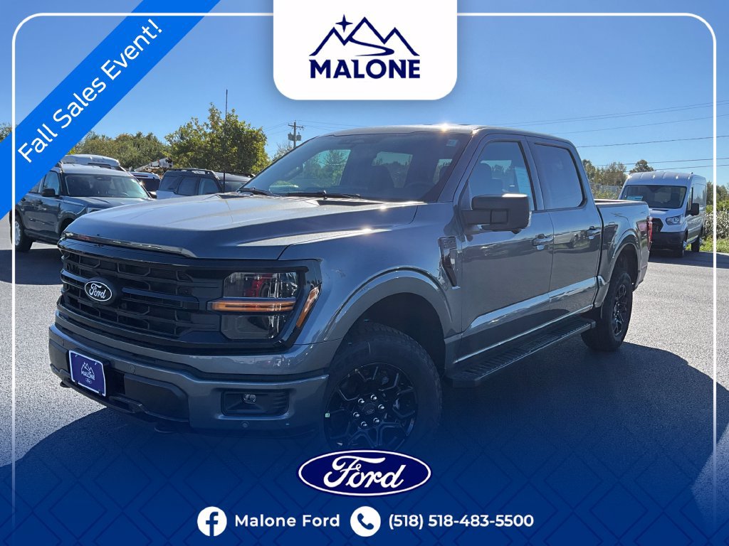 New 2026 Ford F150 XLT w/ Equipment Group 302A MID
