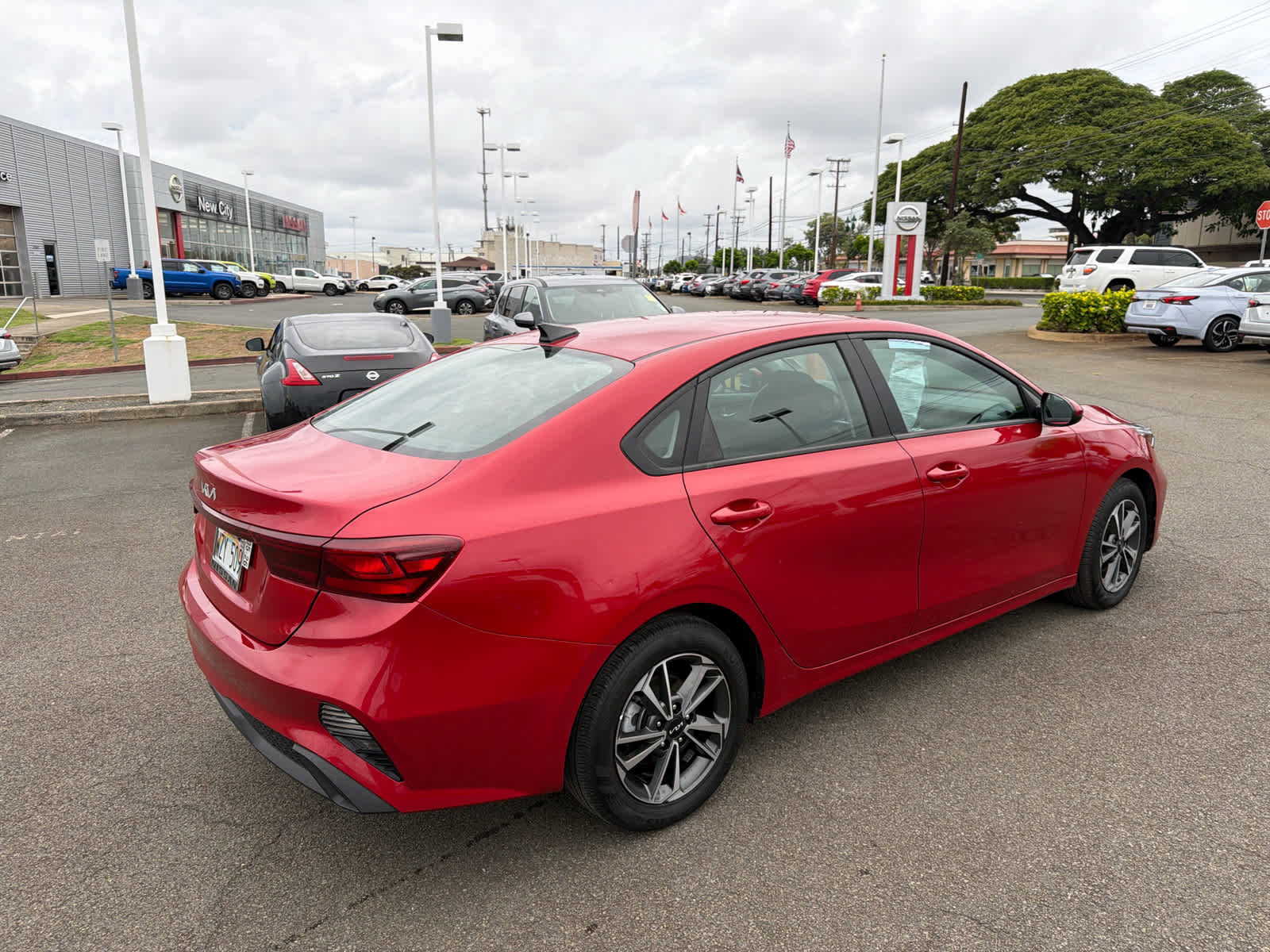 Used 2024 Kia Forte LXS image 3