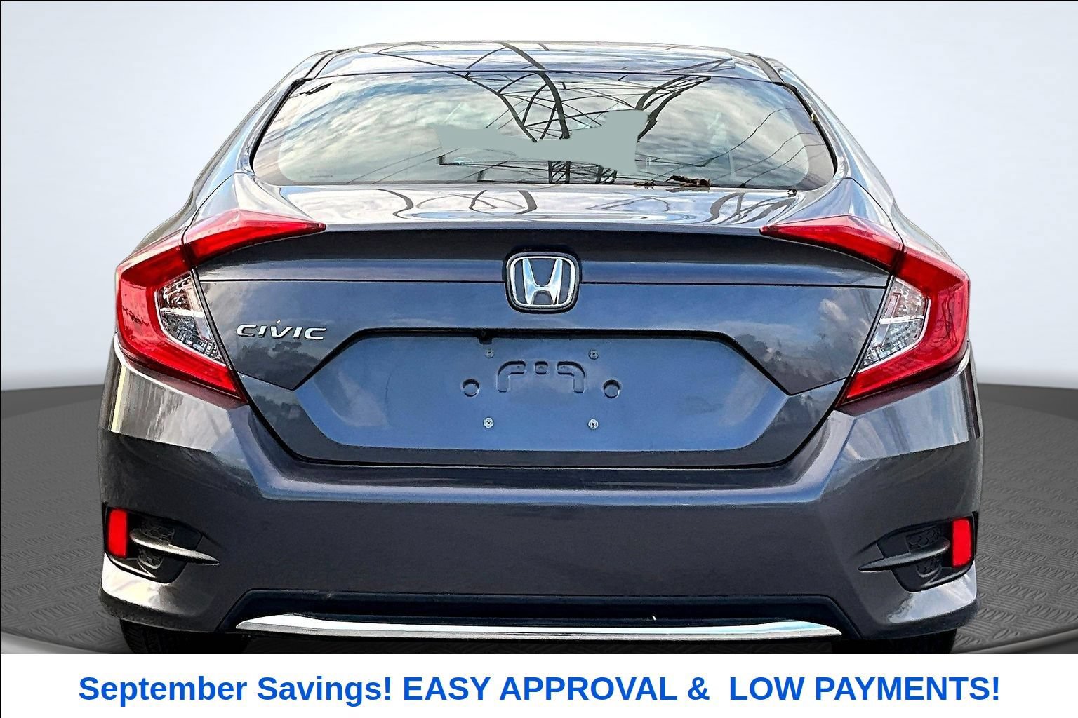 Used 2020 Honda Civic LX image 4