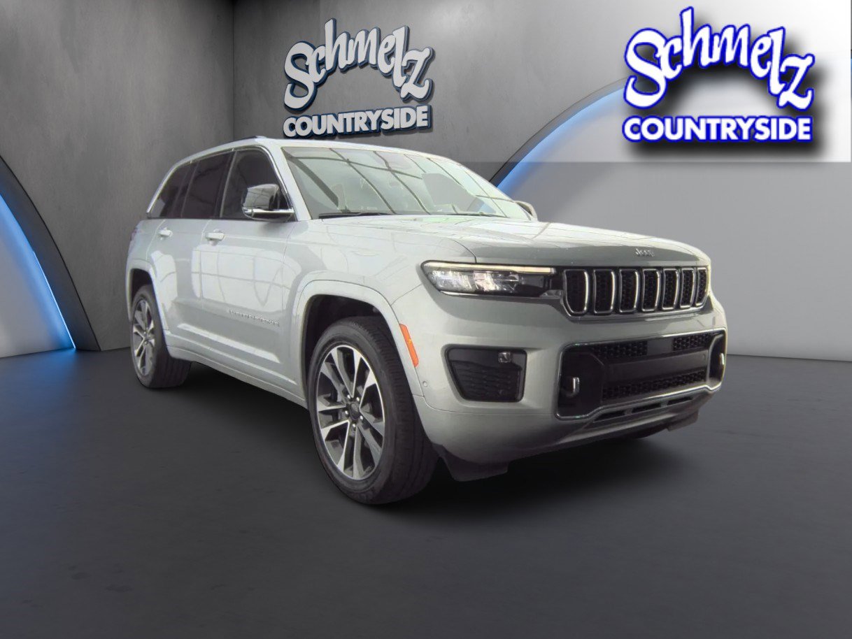 Used 2025 Jeep Grand Cherokee Overland AWD/4WD video 1