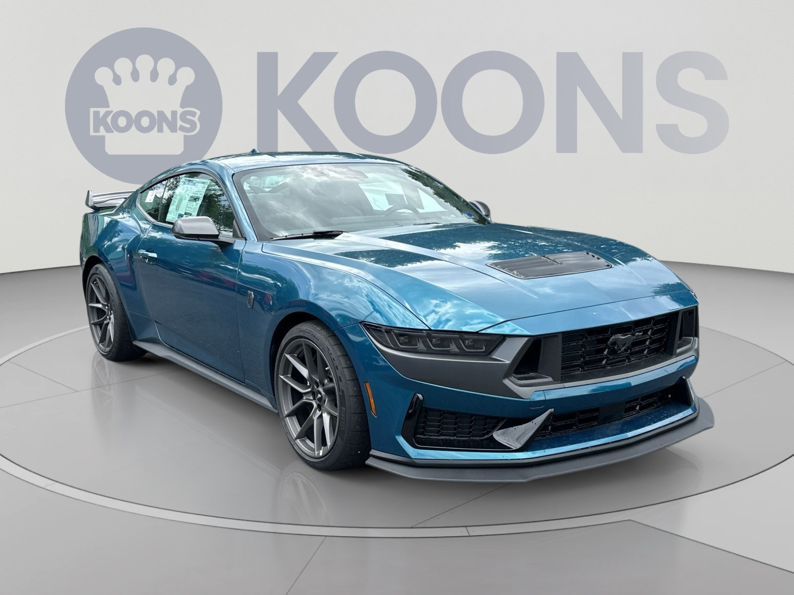 New 2026 Ford Mustang Dark Horse w/ Dark Horse Handlin Package RWD image 2
