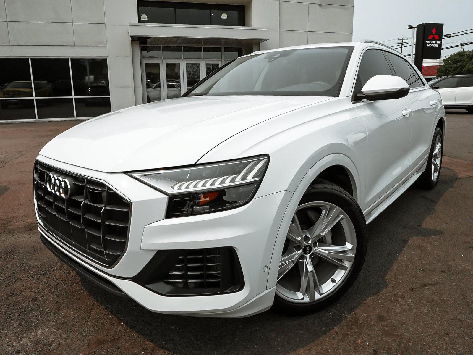 Used 2023 Audi Q8 Premium w/ Convenience Package AWD/4WD image 51