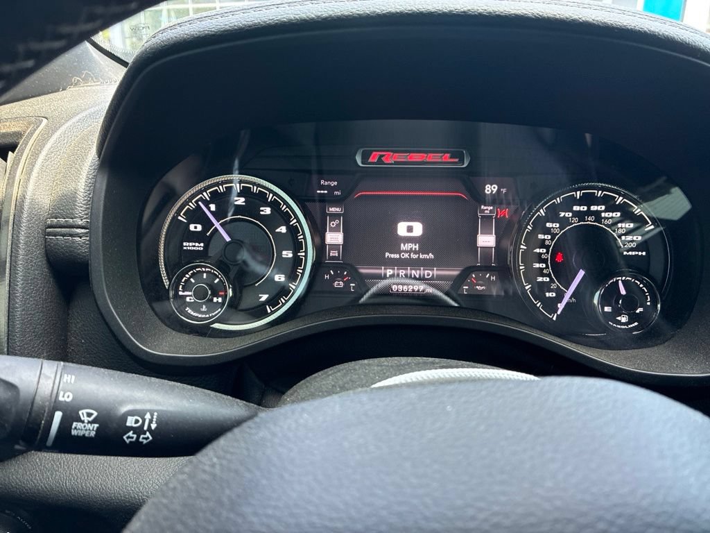 Used 2021 RAM 1500 Rebel w/ Leather & Sound Group AWD/4WD image 8