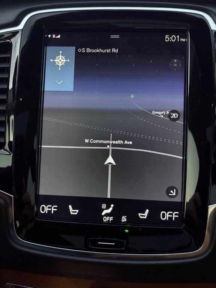 Used 2016 Volvo XC90 T8 Inscription image 35