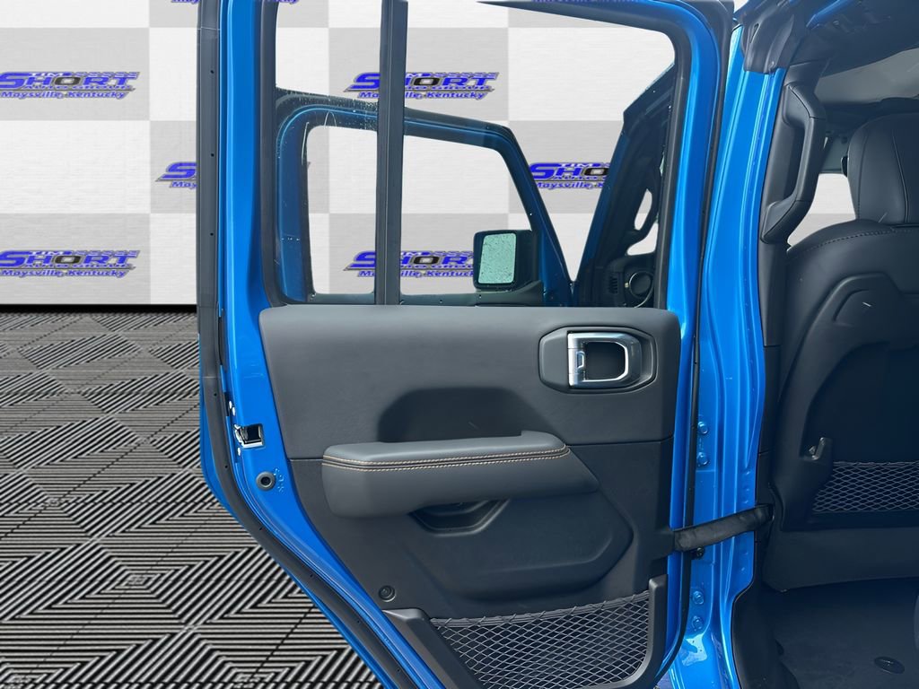 New 2025 Jeep Wrangler Unlimited Sahara w/ Safety Group image 26