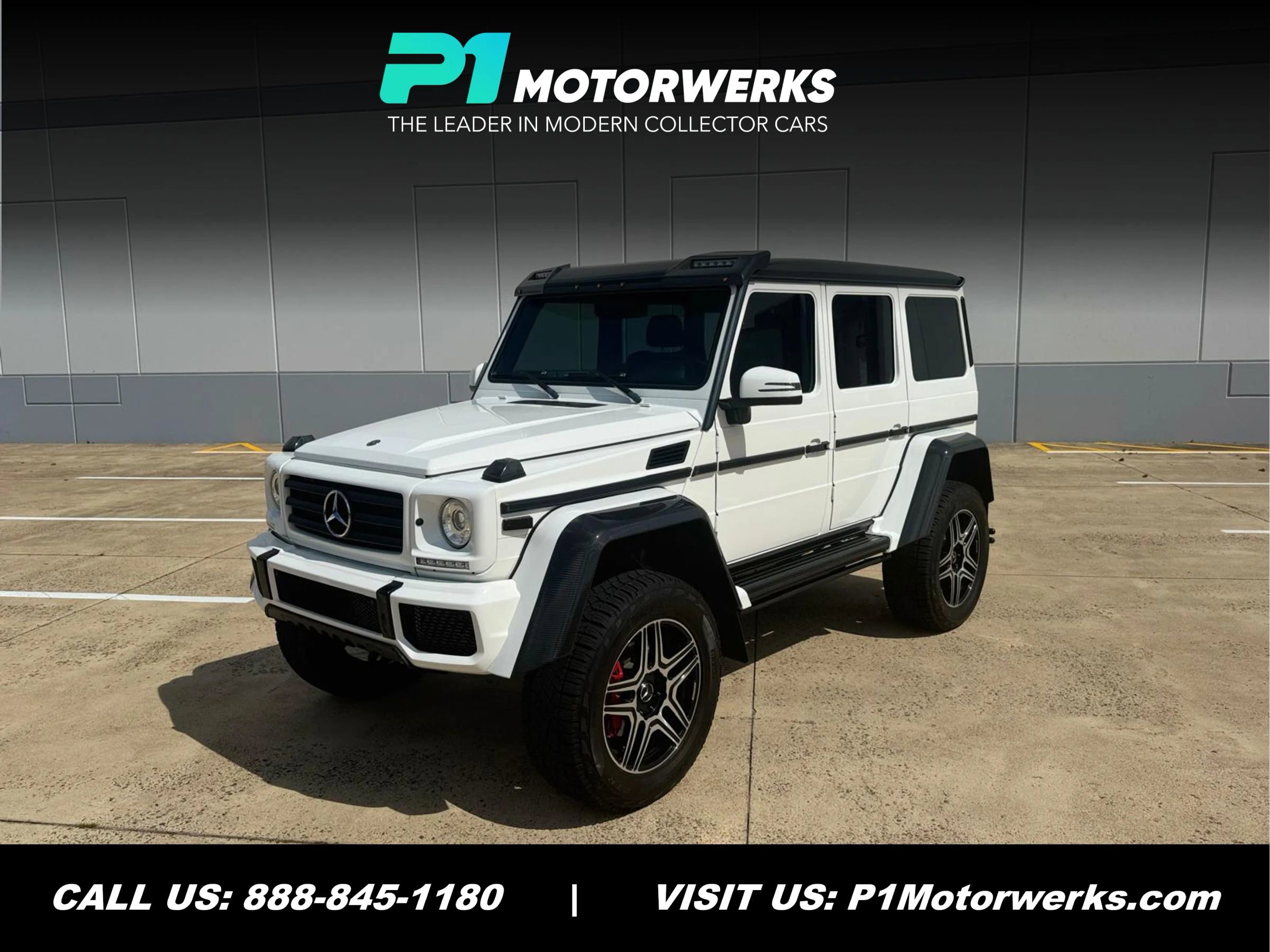 Used 2018 Mercedes-Benz G 550 Squared image 1