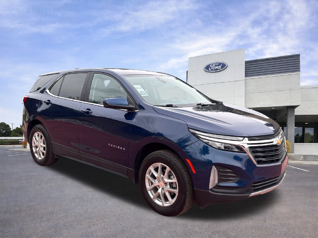 Used 2022 Chevrolet Equinox LT