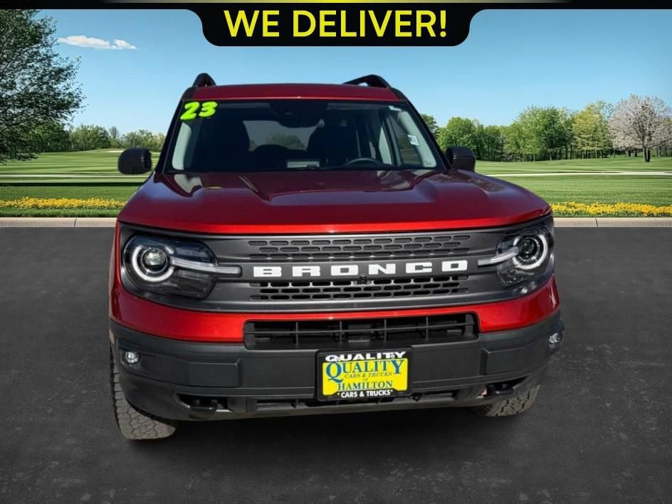 Used 2023 Ford Bronco Sport Badlands AWD/4WD image 8