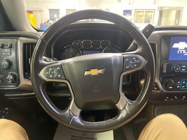 Used 2016 Chevrolet Silverado 1500 LTZ w/ LTZ Plus Package AWD/4WD image 14