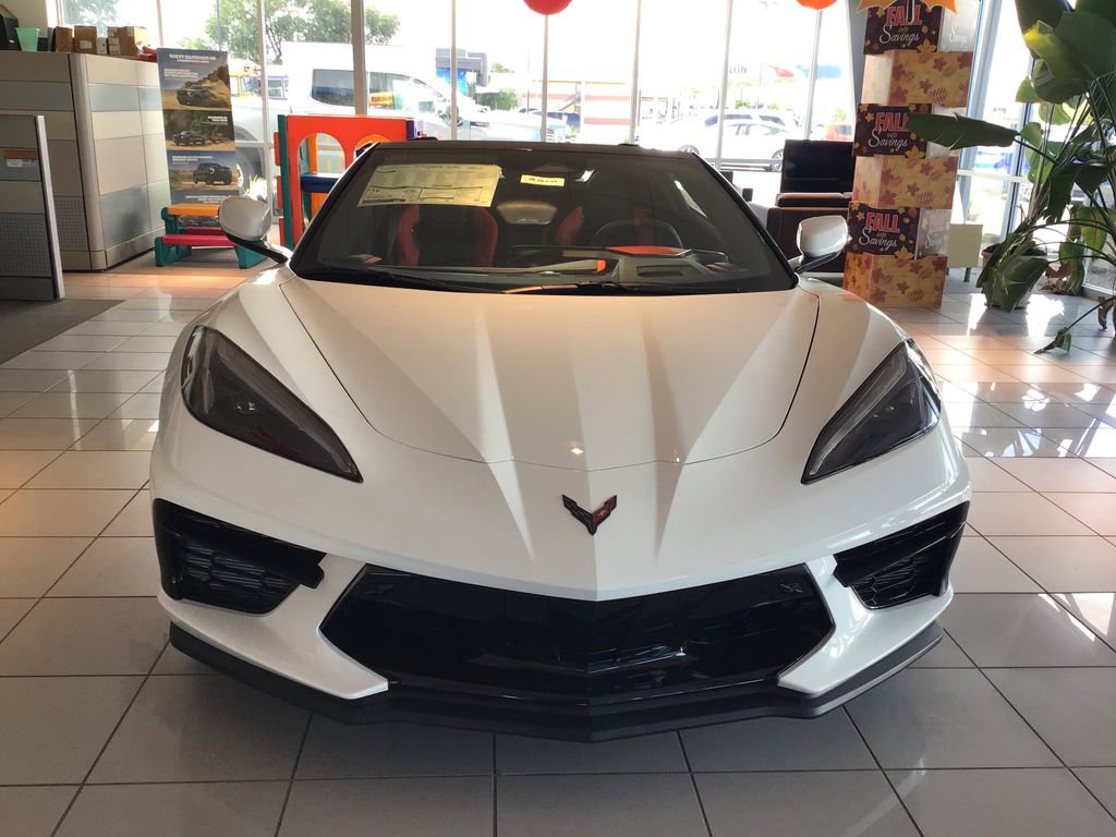 New 2026 Chevrolet Corvette Stingray Premium Conv image 2