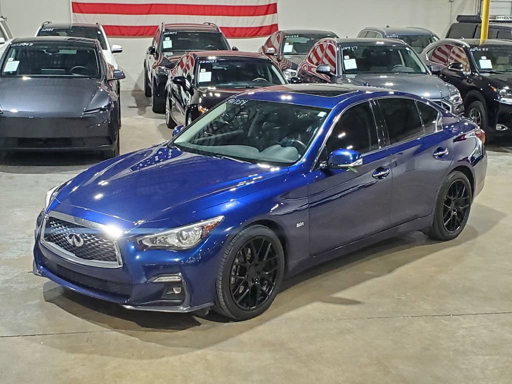 Used 2019 INFINITI Q50 Signature Edition AWD/4WD image 35