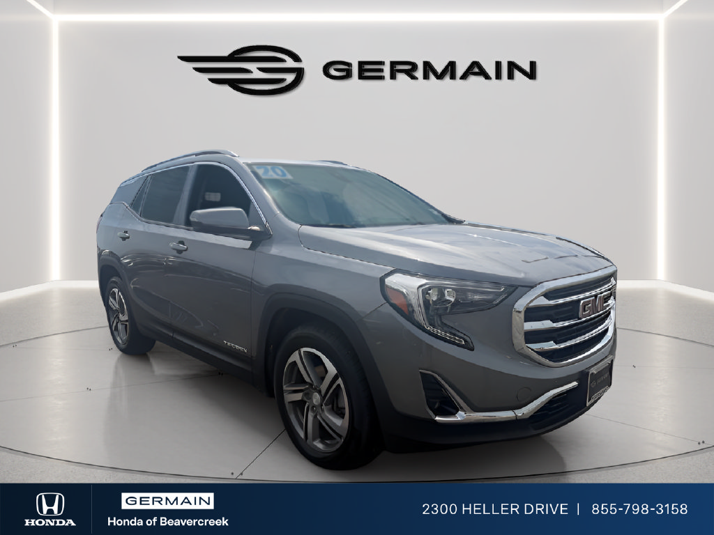 Used 2020 GMC Terrain SLT w/ Preferred Package FWD image 1