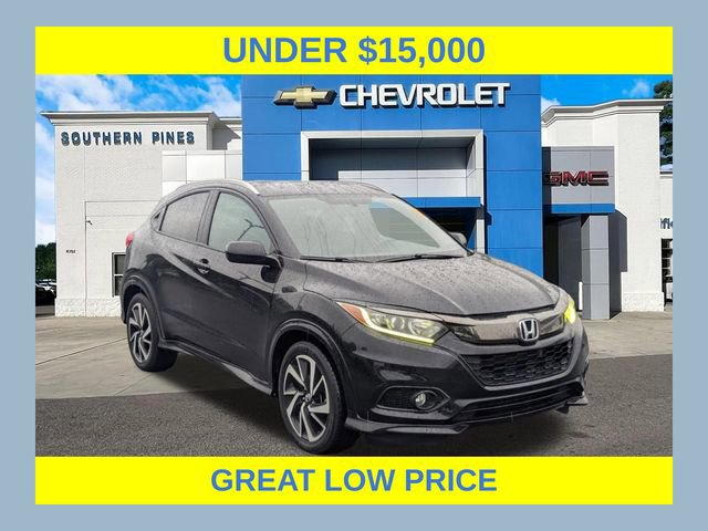 Used 2019 Honda HR-V Sport