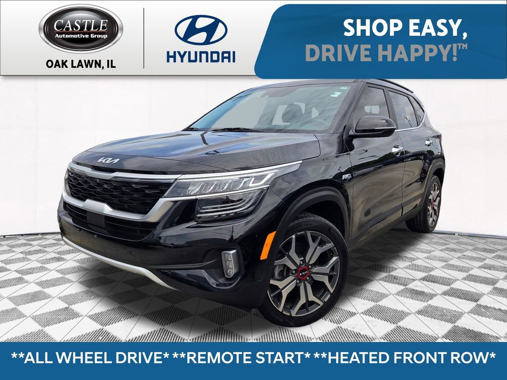 Used 2022 Kia Seltos SX w/ Sunroof Package AWD/4WD image 1