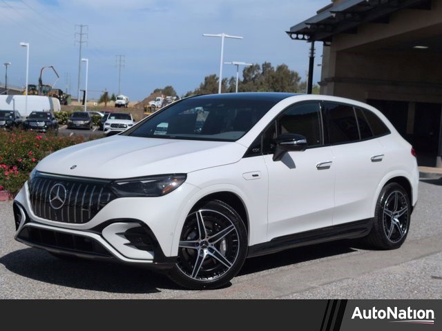 New 2025 Mercedes-Benz EQE AMG 4MATIC SUV