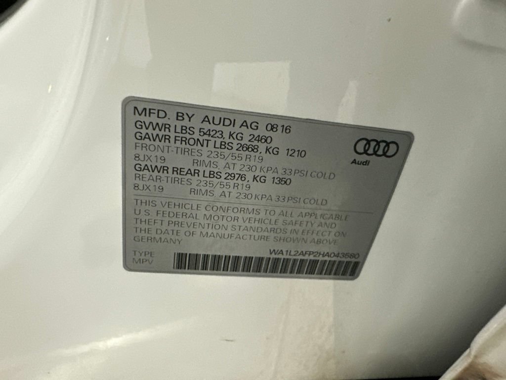 Used 2017 Audi Q5 2.0T Premium Plus w/ Technology Package AWD/4WD image 31