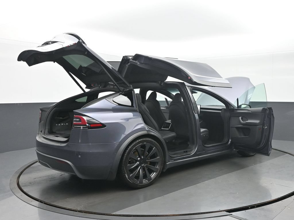 Used 2022 Tesla Model X Plaid AWD/4WD image 36