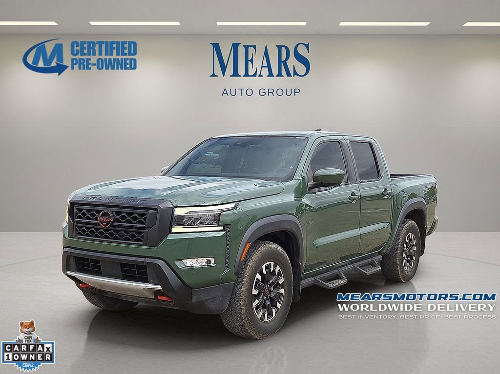Used 2023 Nissan Frontier Pro-X w/ Pro Convenience Package RWD image 1