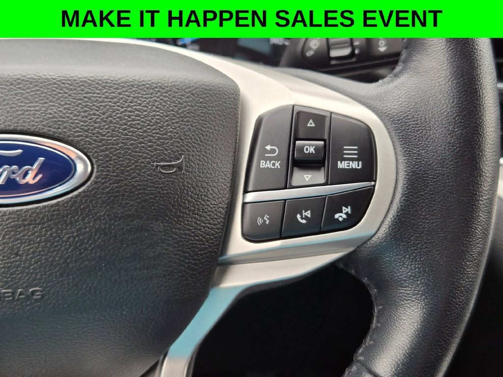 Used 2022 Ford Explorer XLT w/ Equipment Group 202A AWD/4WD image 23