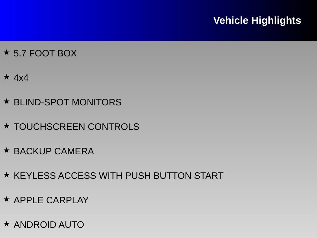 Used 2023 RAM 1500 Rebel w/ Rebel Level 1 Equipment Group AWD/4WD image 4