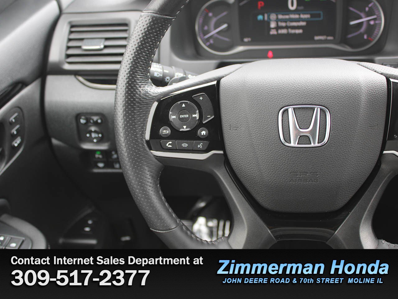 Certified 2022 Honda Passport Elite image 13