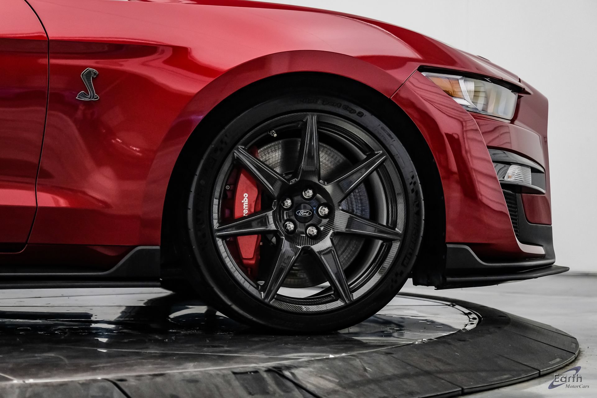 Used 2020 Ford Mustang Shelby GT500 w/ Carbon Fiber Track Pack RWD image 98