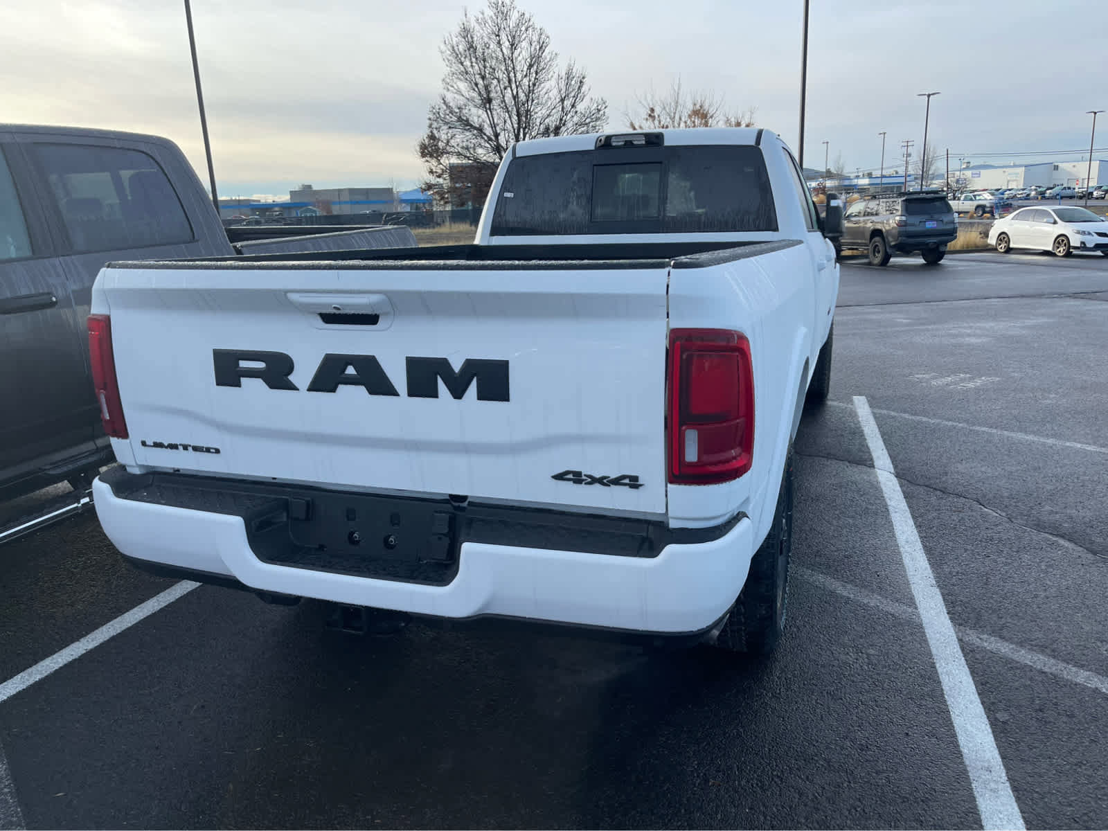 New 2026 RAM 3500 Limited image 6