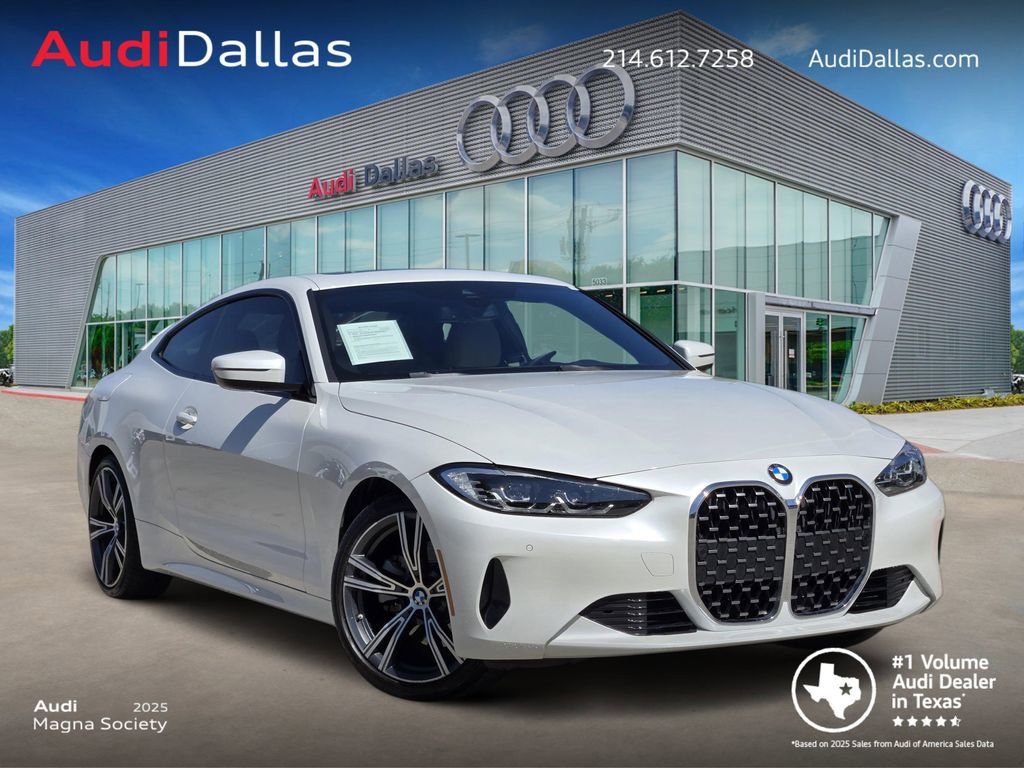Used 2021 BMW 430i Coupe w/ Convenience Package RWD image 1