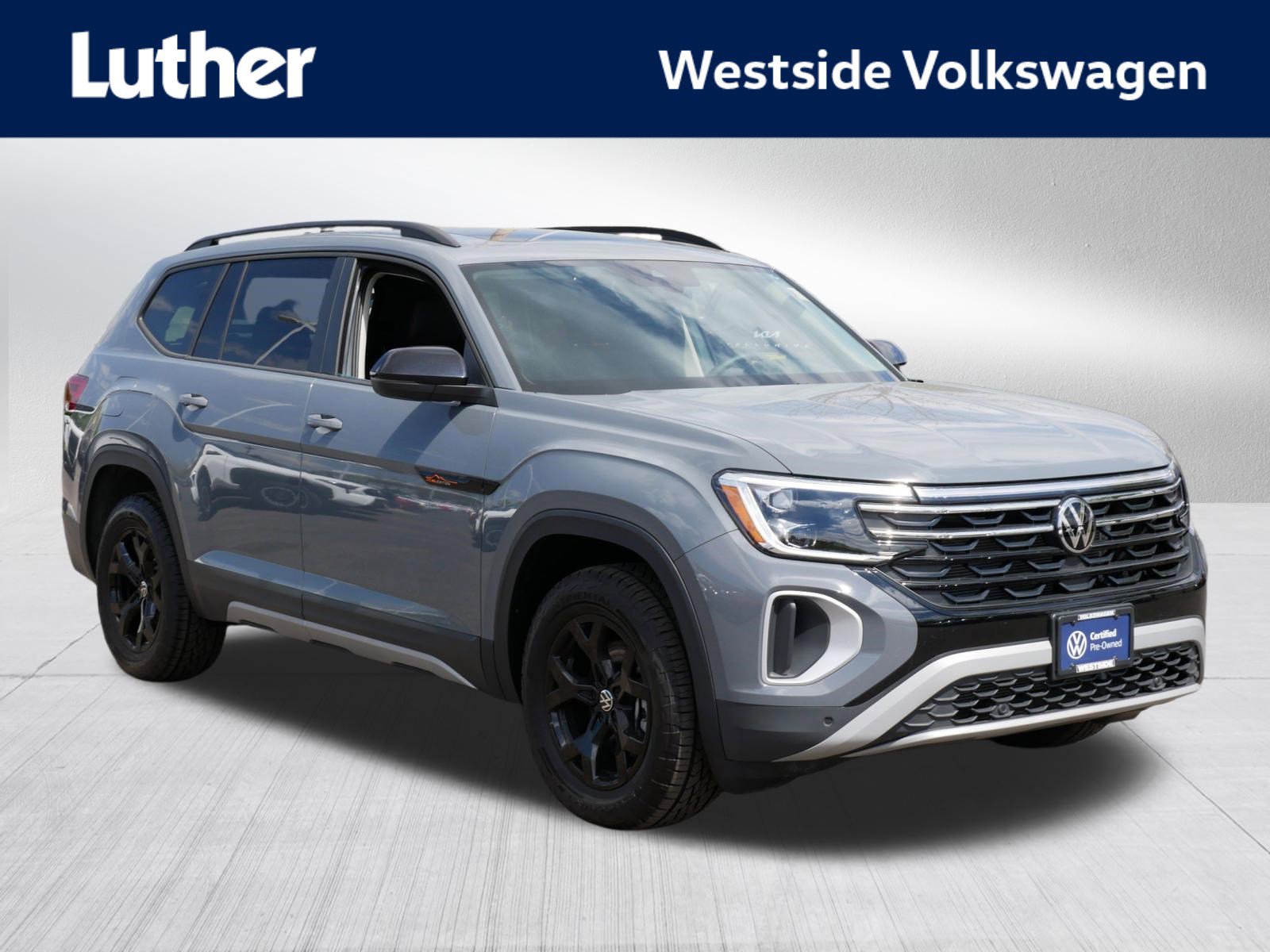 Certified 2025 Volkswagen Atlas Peak Edition SE
