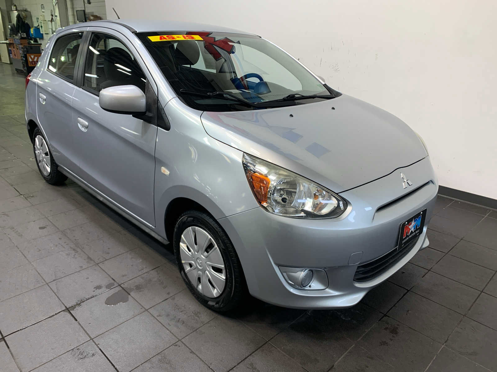 Used 2015 Mitsubishi Mirage DE image 2