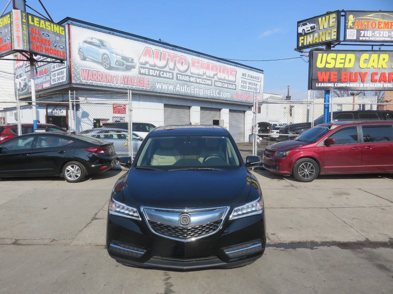 Used 2016 Acura MDX SH-AWD image 6