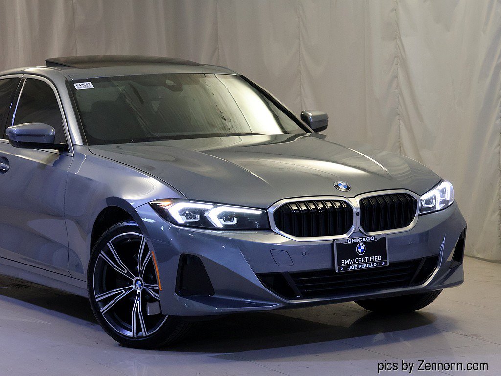 Certified 2024 BMW 330i xDrive Sedan w/ Premium Package AWD/4WD image 2