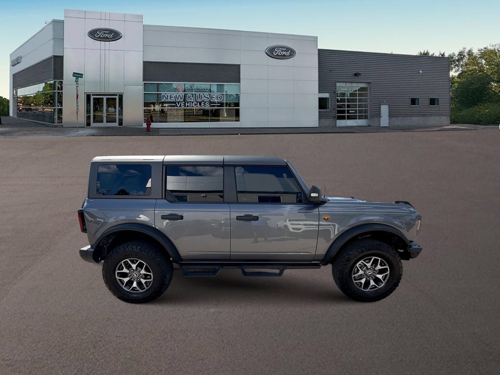 Used 2024 Ford Bronco Badlands AWD/4WD image 10