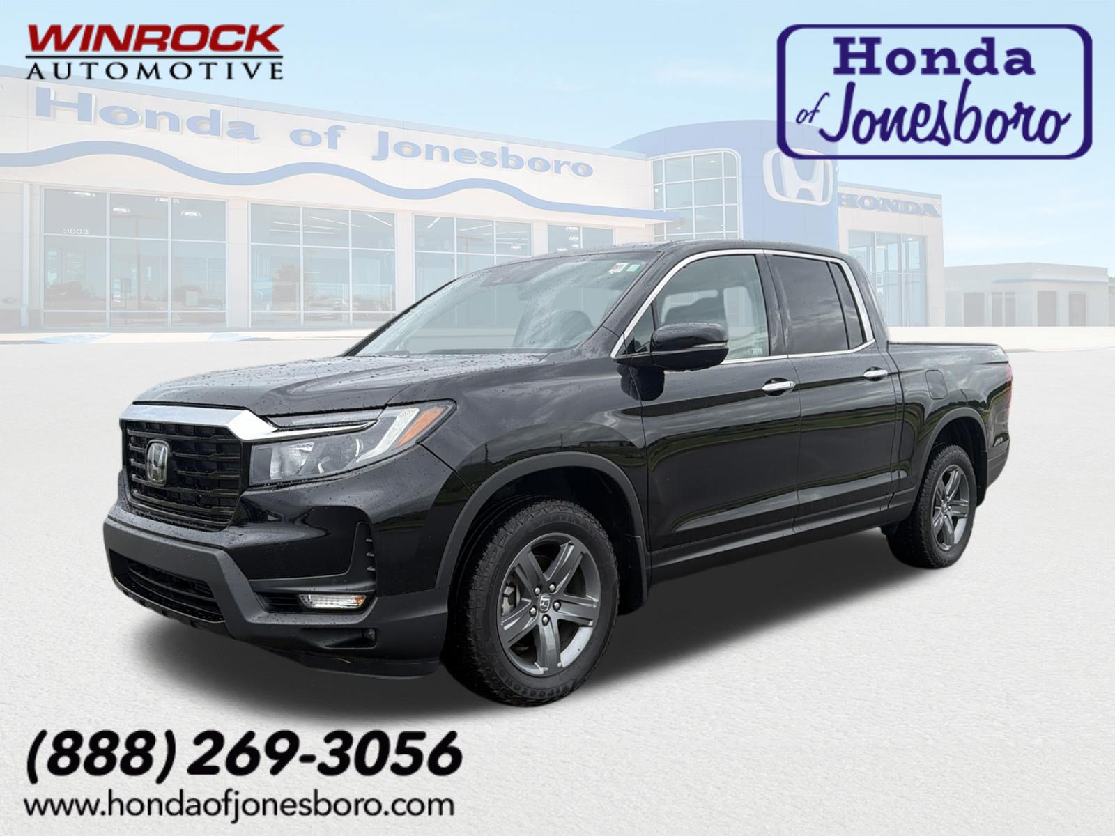 Certified 2023 Honda Ridgeline RTL-E