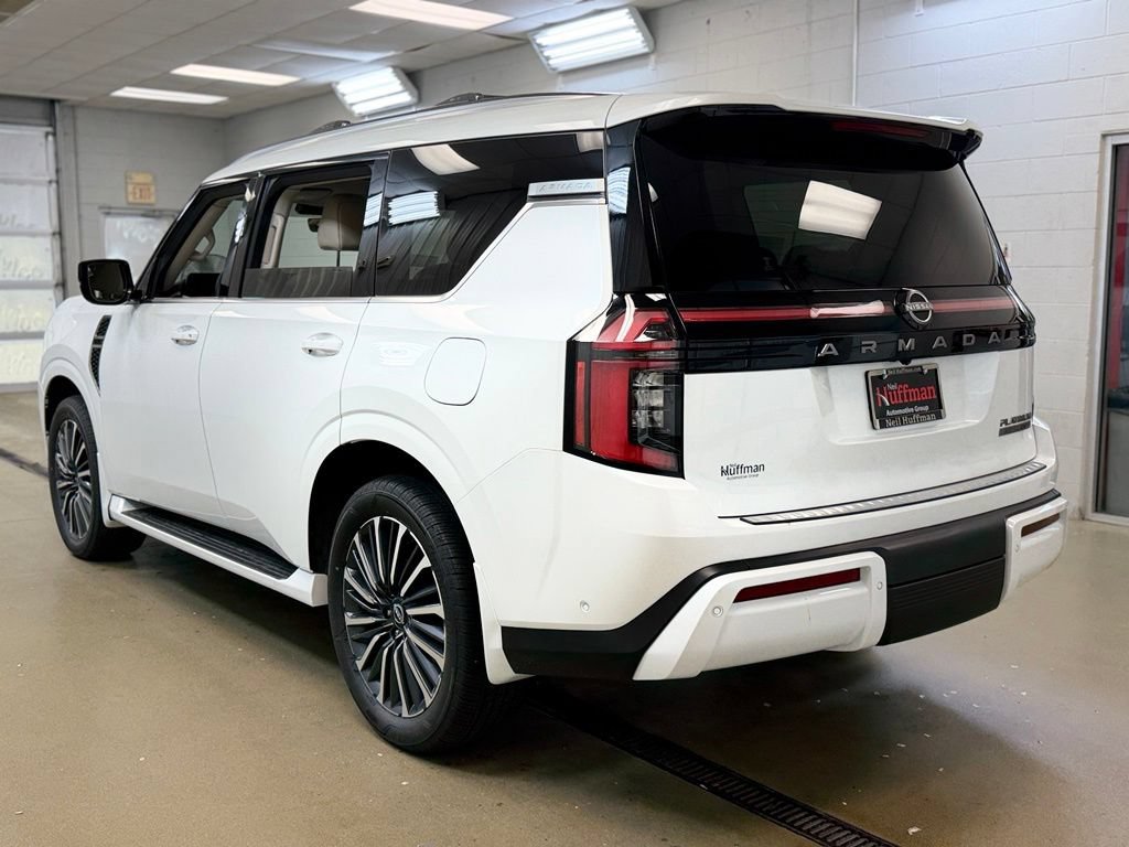 New 2026 Nissan Armada Platinum Reserve w/ Accent Package AWD/4WD image 7