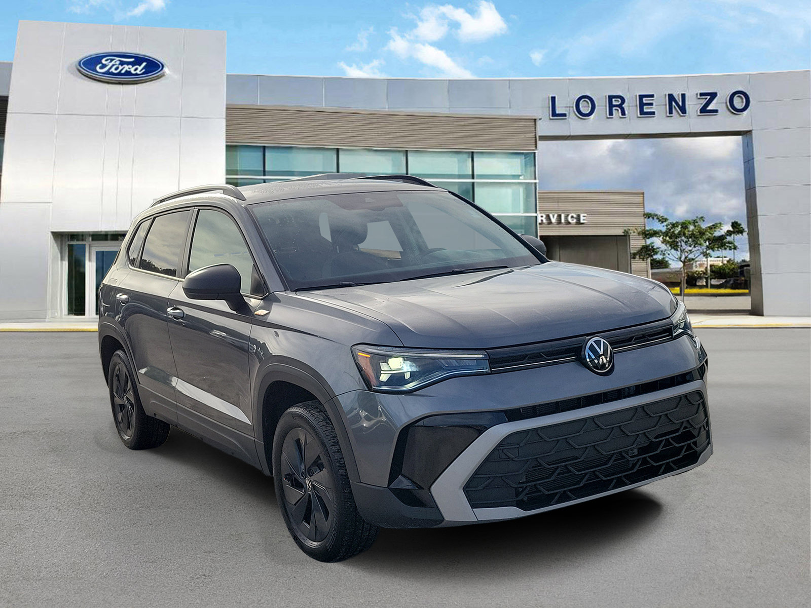 Used 2025 Volkswagen Taos S FWD image 3