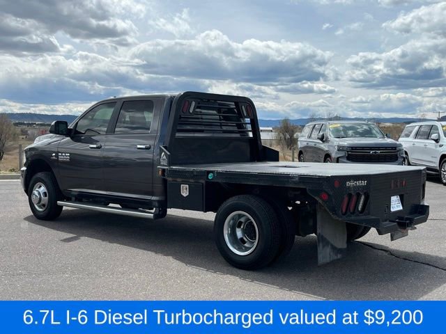 Used 2017 RAM 3500 Big Horn image 3