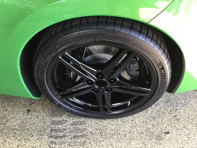 New 2026 Chevrolet Corvette Stingray Preferred Conv w/ Z51 Performance Package image 12