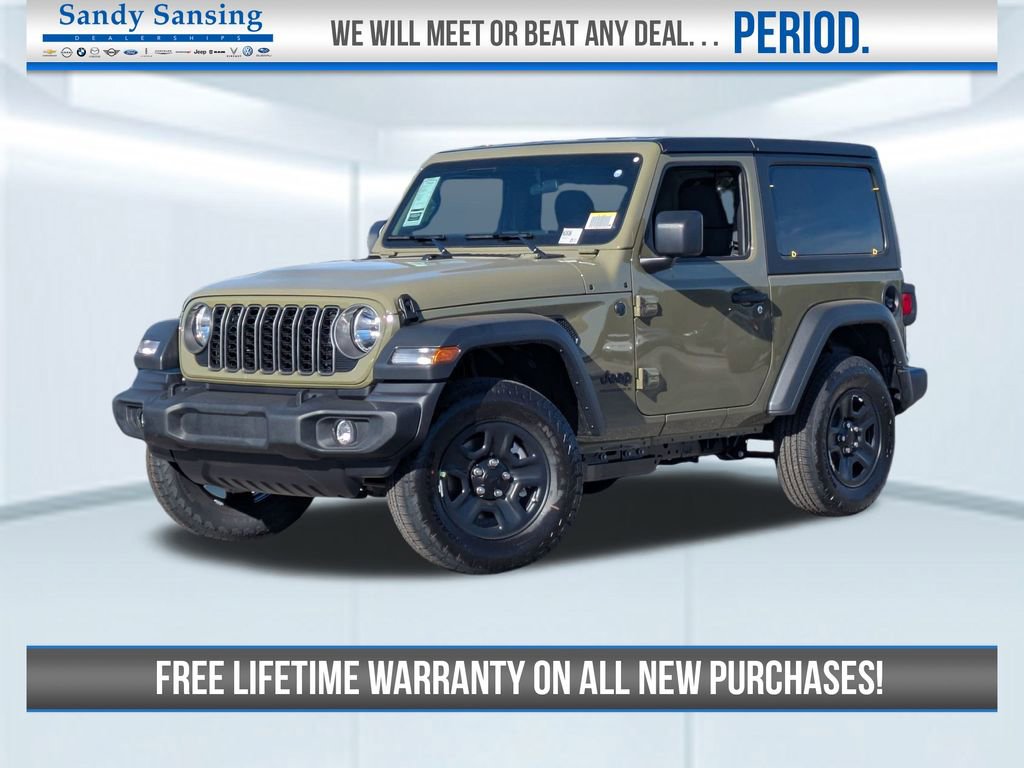 New 2026 Jeep Wrangler Sport AWD/4WD video 1