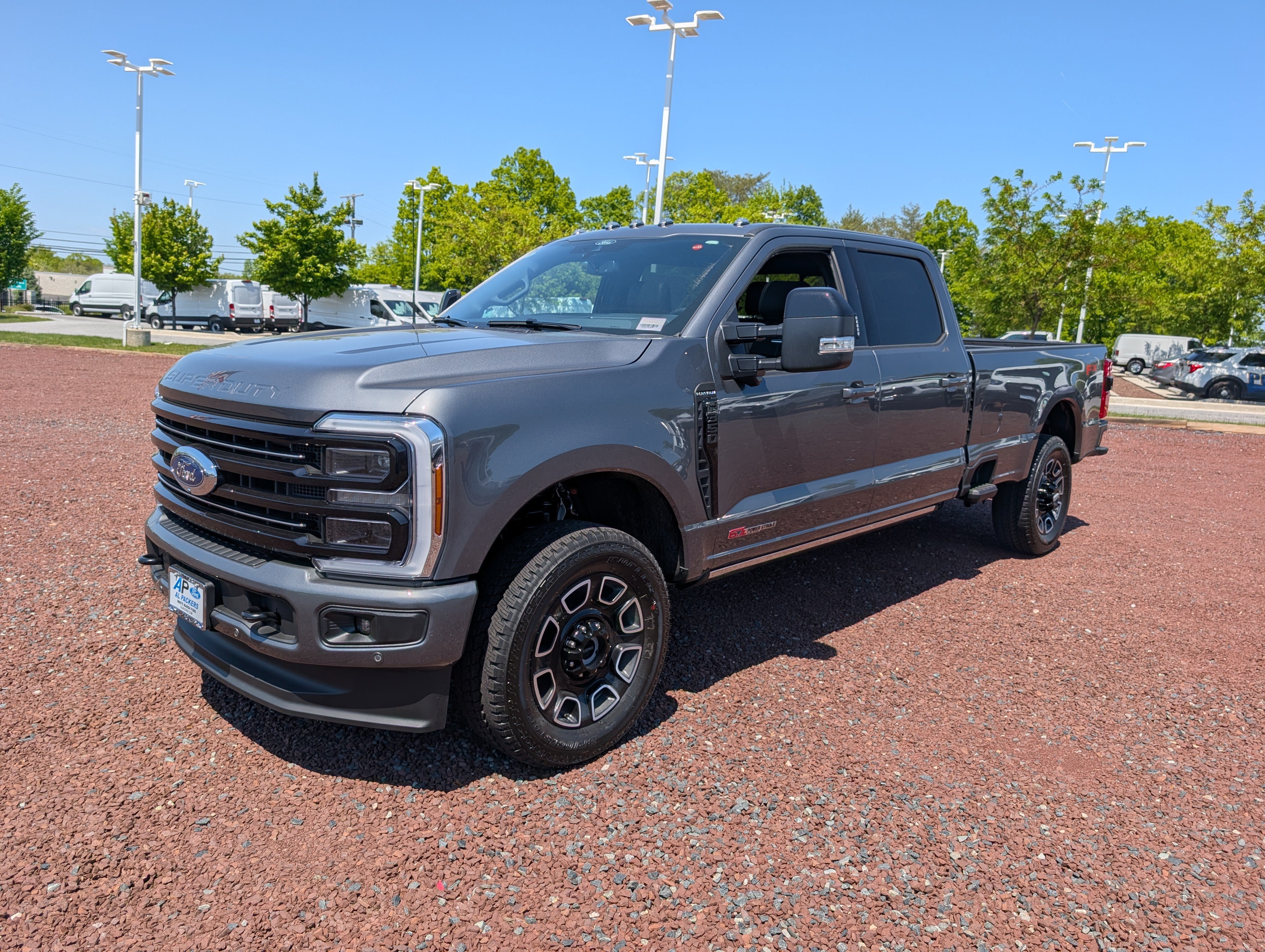 New 2026 Ford F350 Platinum AWD/4WD image 4