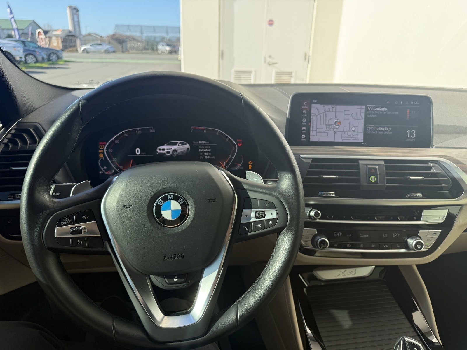 Used 2021 BMW X4 xDrive30i w/ Premium Package image 13