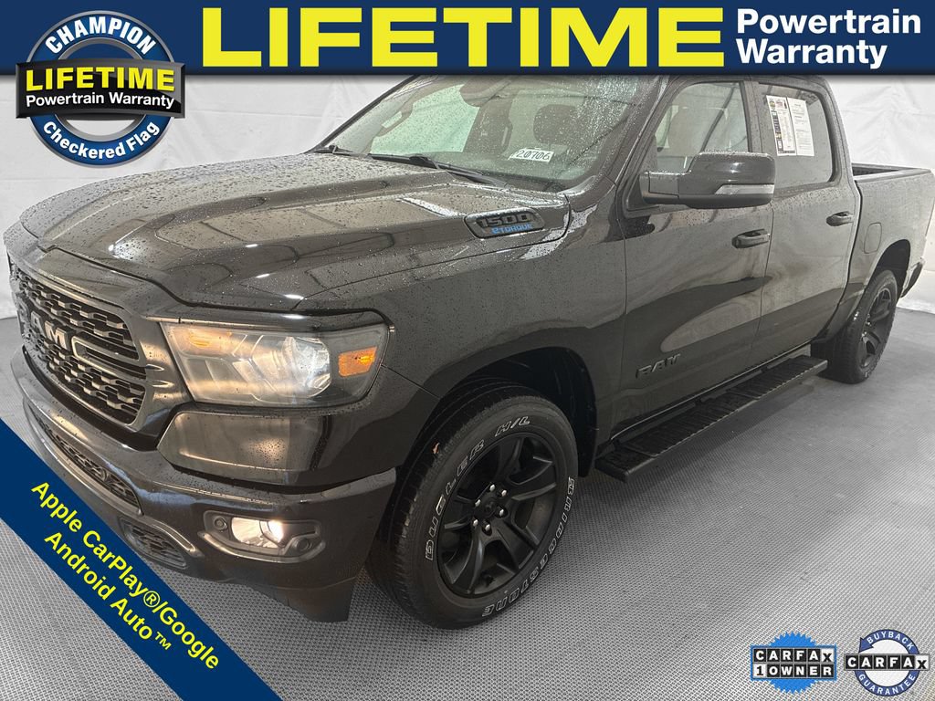 Used 2023 RAM 1500 Big Horn