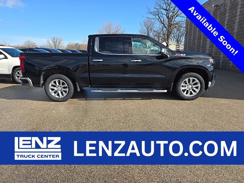Used 2021 Chevrolet Silverado 1500 LTZ w/ Z71 Off-Road Package
