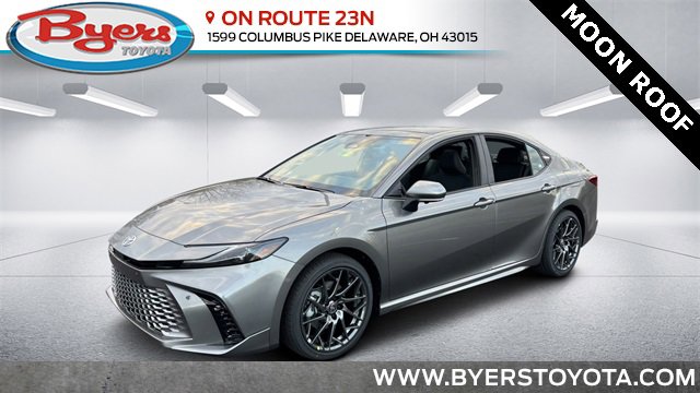 New 2026 Toyota Camry XSE w/ Premium Plus Package