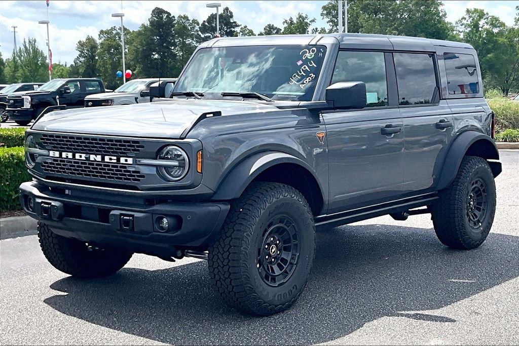 New 2026 Ford Bronco Badlands AWD/4WD image 2
