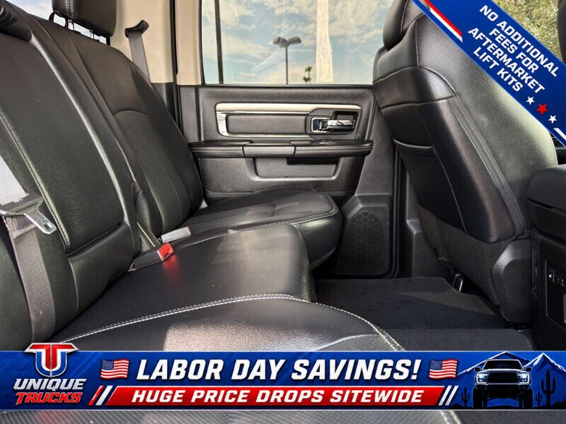 Used 2018 RAM 3500 Laramie w/ Sport Appearance Group AWD/4WD image 25