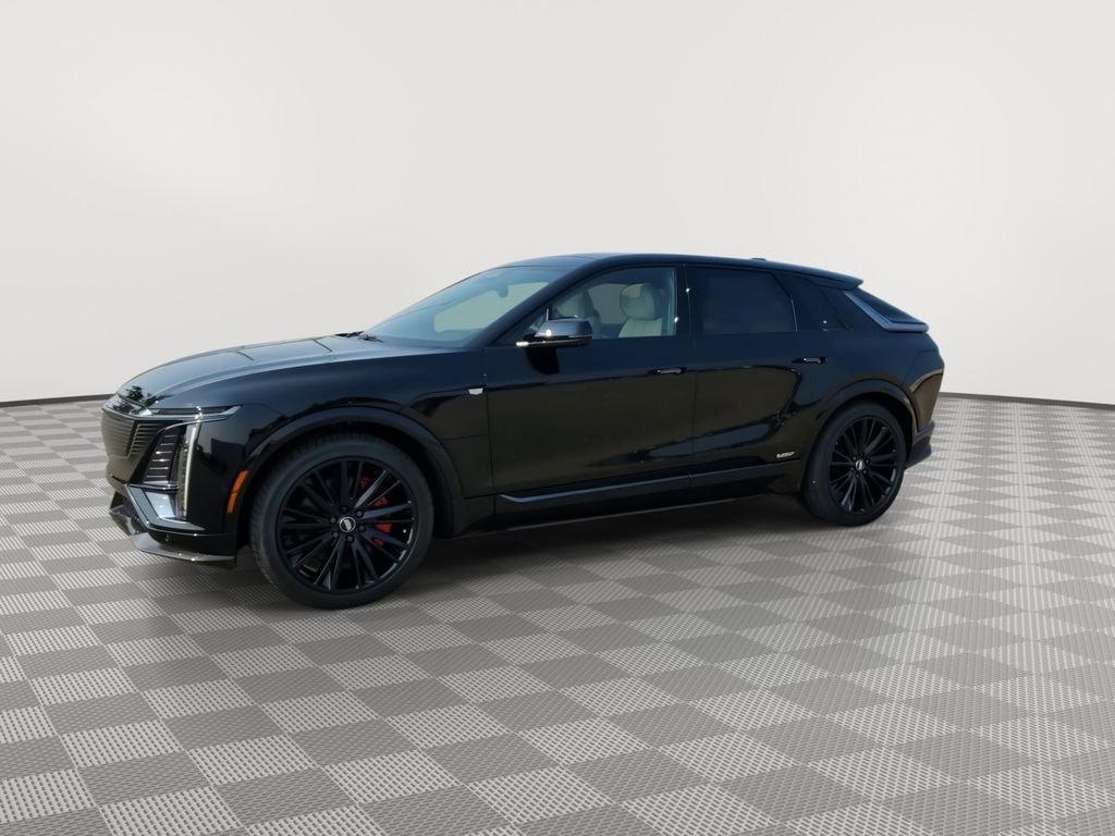 New 2026 Cadillac Lyriq V w/ Exterior Carbon Fiber Package image 4