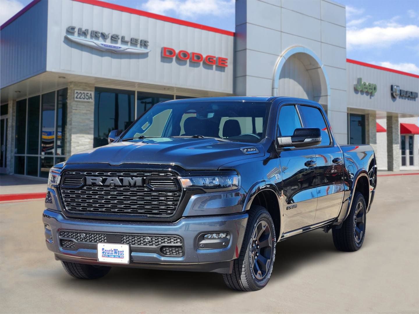 New 2026 RAM 1500 Lone Star video 2