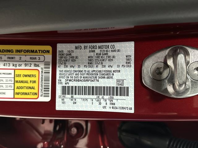 New 2025 Ford Bronco Sport Big Bend w/ Convenience Package image 38