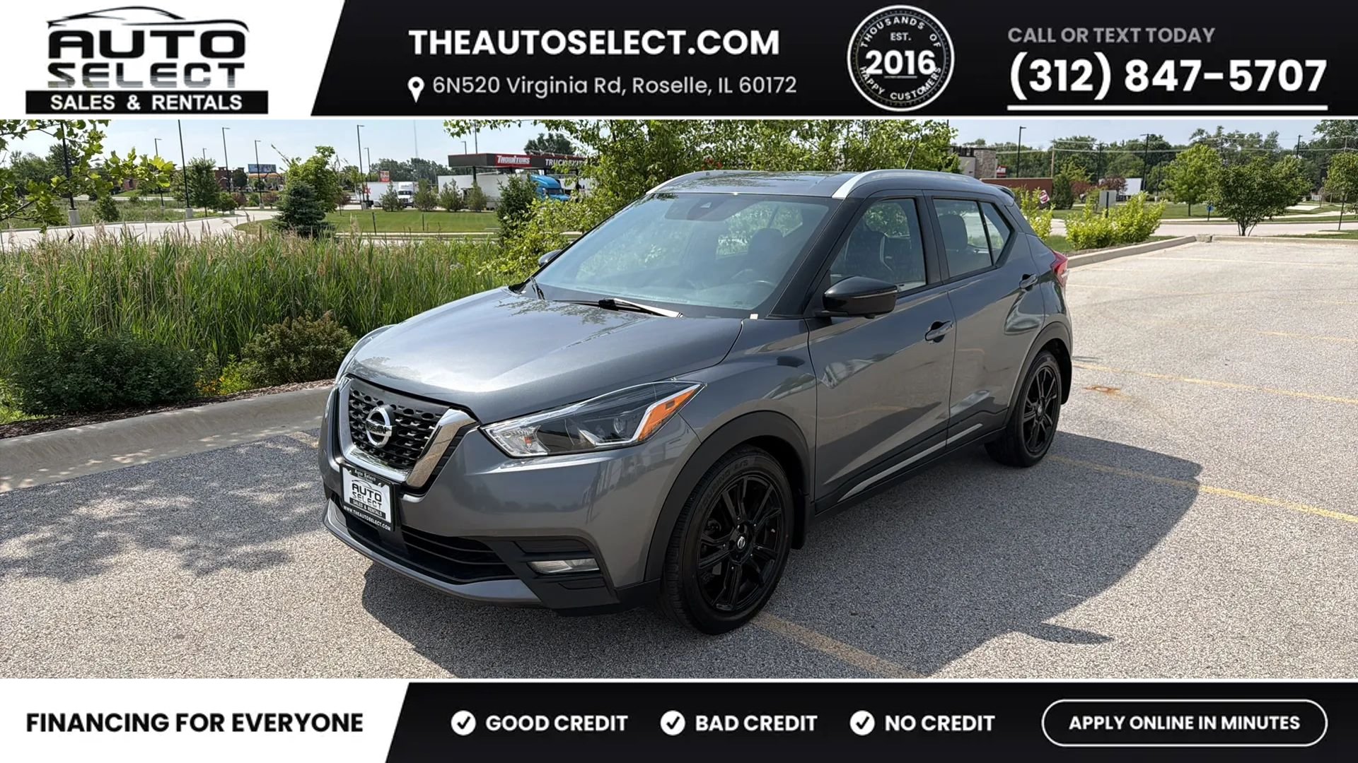 Used 2020 Nissan Kicks SR w/ SR Premium Package